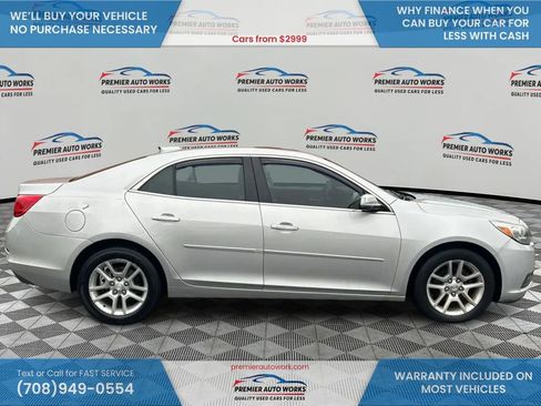 Used 2015 Chevrolet Malibu LT w/ Power Convenience Package image 8