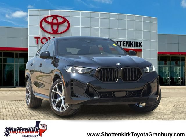Used 2024 BMW X6 xDrive40i w/ Premium Package AWD/4WD image 1