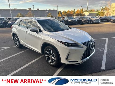 Used 2022 Lexus RX 450h AWD w/ Premium Package image 1