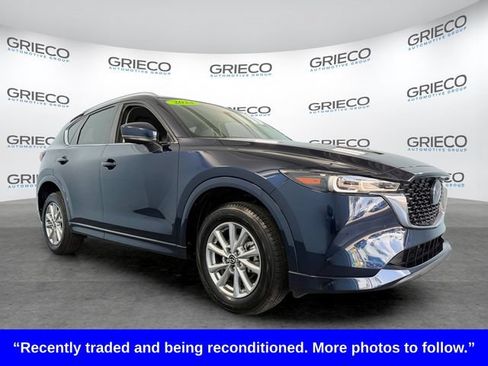 Certified 2024 MAZDA CX-5 AWD 2.5 S w/ Select Package image 1