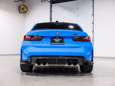 Used 2025 BMW M3 Competition w/ Carbon Package AWD/4WD image 5