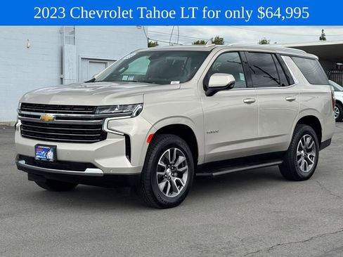 Used 2023 Chevrolet Tahoe LT w/ Luxury Package RWD image 4