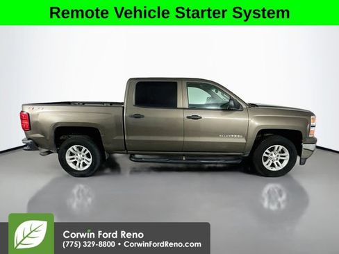 Used 2014 Chevrolet Silverado 1500 LT w/ All Star Edition AWD/4WD image 9