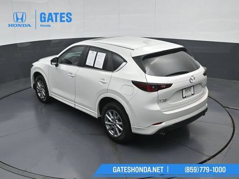Used 2025 MAZDA CX-5 AWD 2.5 S w/ Preferred Package image 51