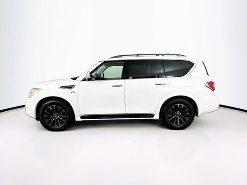 Used 2019 Nissan Armada Platinum w/ Captain's Chairs Package image 4