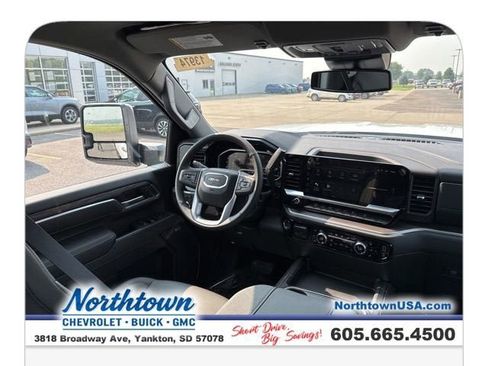 New 2025 GMC Sierra 3500 SLT w/ SLT Convenience Package image 23