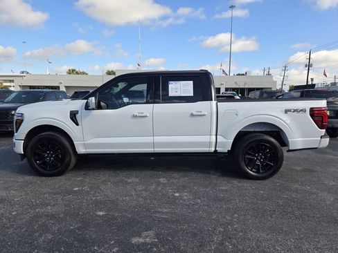 Used 2024 Ford F150 Platinum w/ FX4 Off-Road Package AWD/4WD image 33