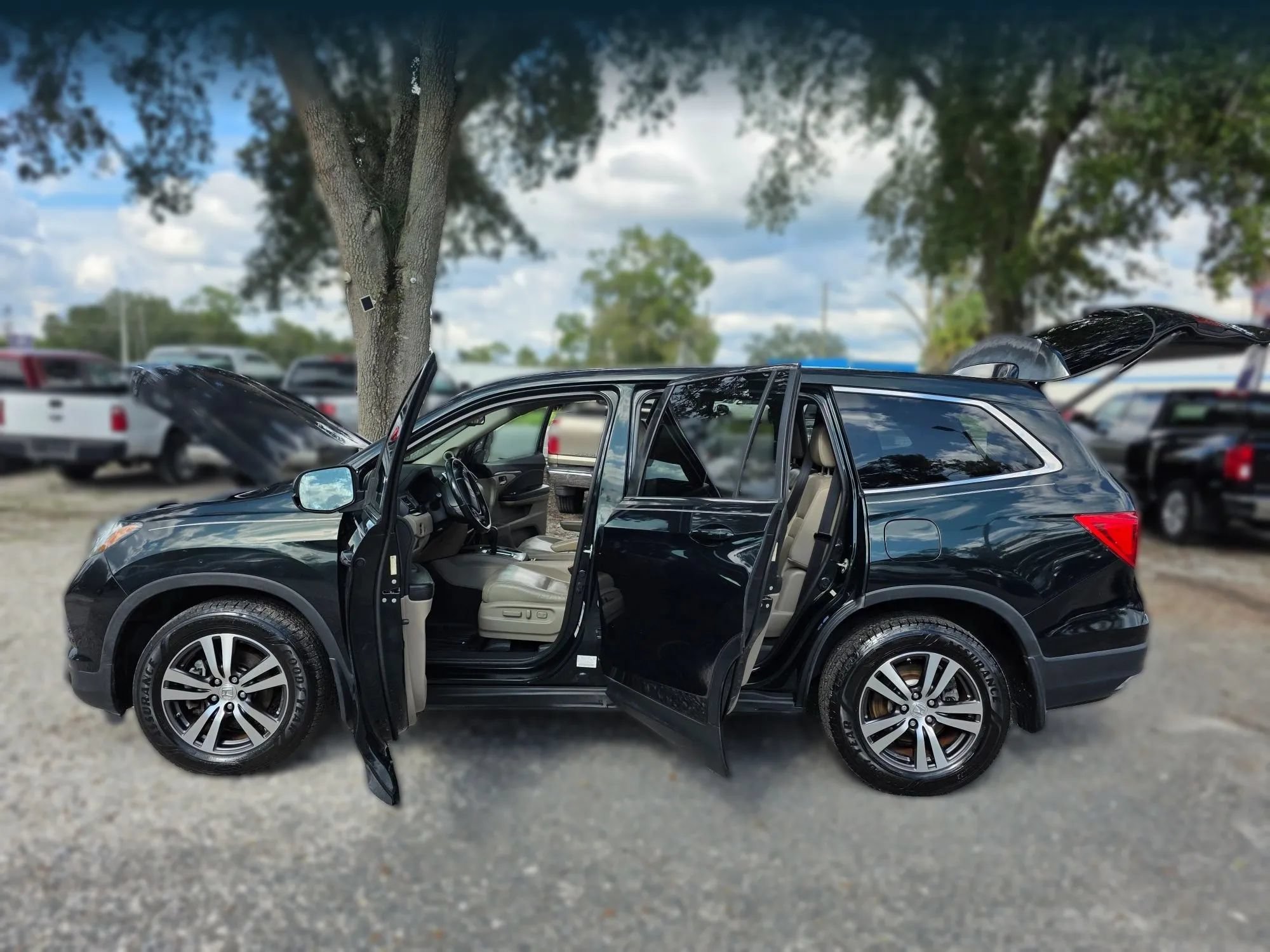 Used 2016 Honda Pilot EX-L image 9