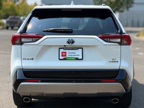 Certified 2024 Toyota RAV4 SE w/ Convenience Package AWD/4WD image 4