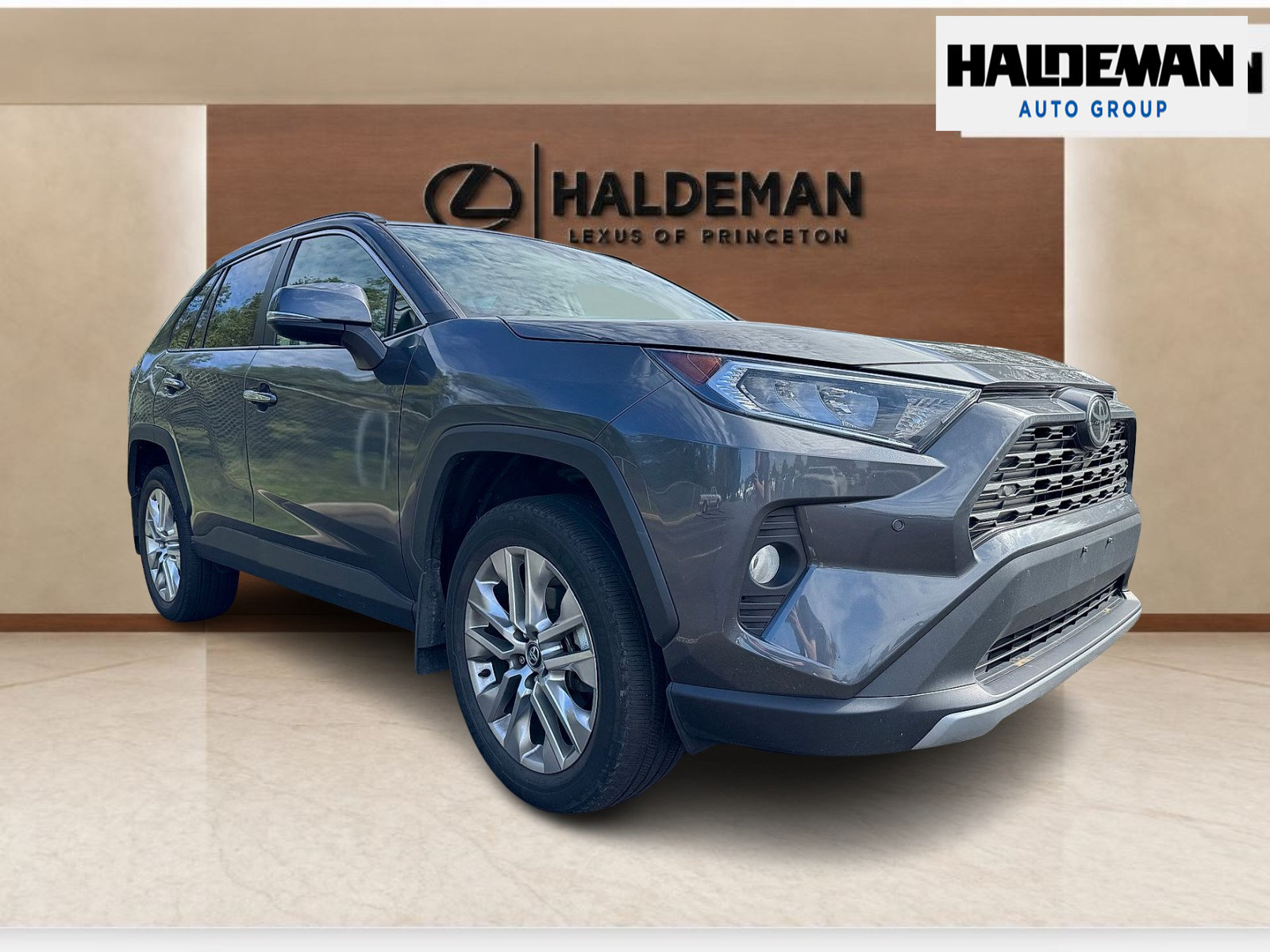 Used 2020 Toyota RAV4 Limited w/ All Weather Liner Package AWD/4WD image 1
