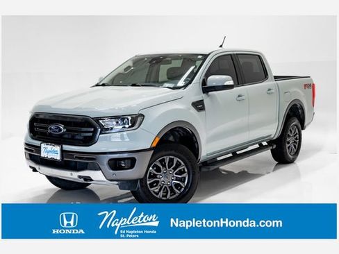 Used 2021 Ford Ranger Lariat w/ Equipment Group 501A High AWD/4WD image 1