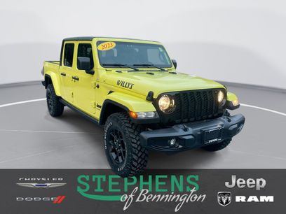 Used 2023 Jeep Gladiator Willys