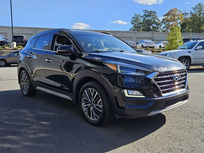 Used 2019 Hyundai Tucson Ultimate w/ Cargo Package
