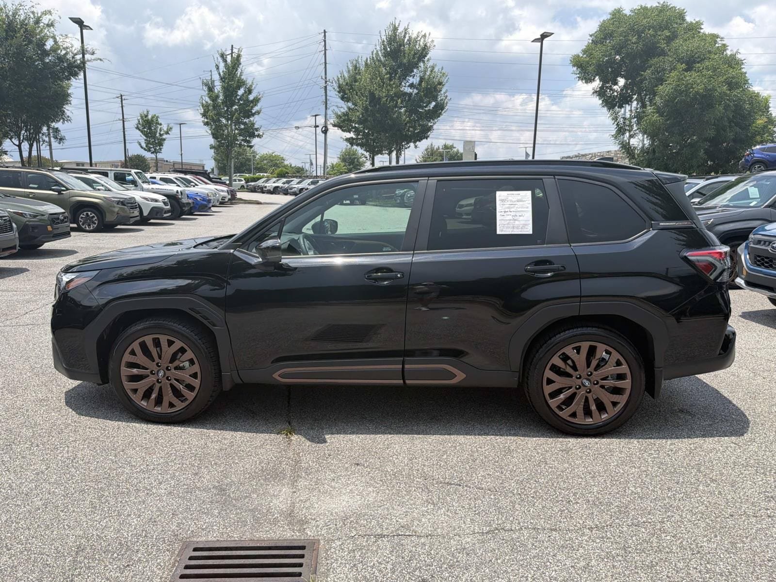 Used 2026 Subaru Forester Sport w/ Sport Plus Package AWD/4WD image 5