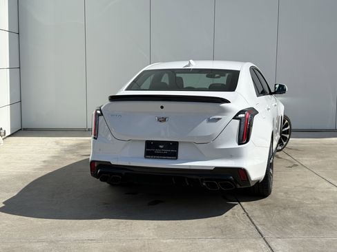 New 2026 Cadillac CT4 V Blackwing w/ Driver Assist Package image 6