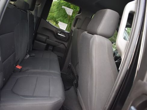Used 2021 Chevrolet Silverado 1500 Custom w/ LPO, Dark Essentials Package AWD/4WD image 15