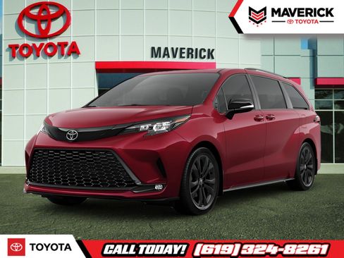 New 2026 Toyota Sienna XSE FWD image 1