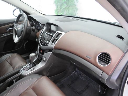 Used 2015 Chevrolet Cruze LTZ w/ Sun, Sound and Sport Package image 10