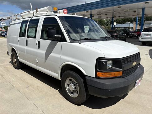 Used 2014 Chevrolet Express 2500 2500 3dr Cargo Van w/1WT image 4