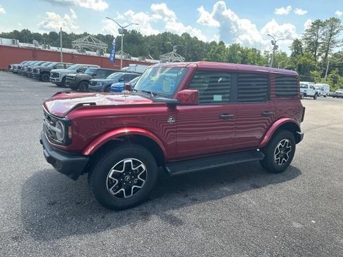 New 2026 Ford Bronco Outer Banks AWD/4WD image 6