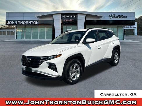 Used 2024 Hyundai Tucson SEL FWD image 1