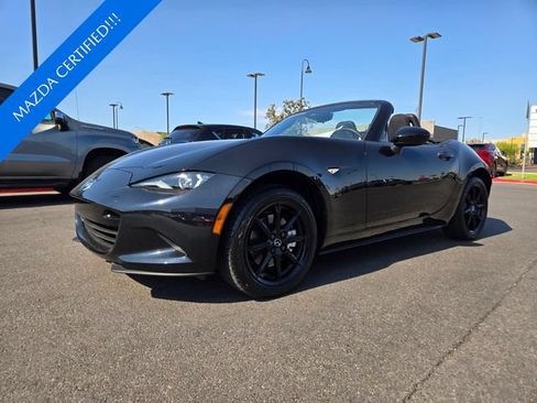 Used 2025 MAZDA MX-5 Miata Sport RWD image 2