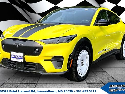 Used 2025 Ford Mustang Mach-E GT AWD/4WD image 1