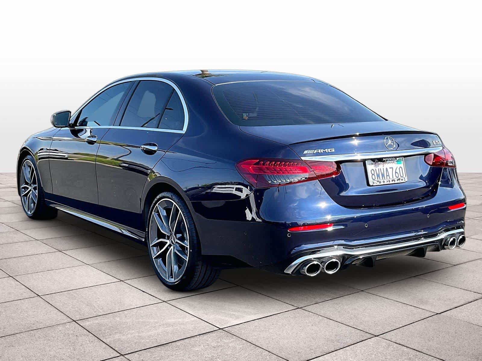 Used 2021 Mercedes-Benz E 53 AMG 4MATIC Sedan image 14