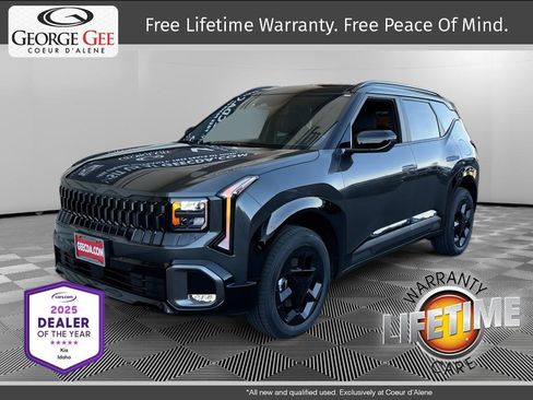 New 2027 Kia Seltos X-Line S w/ X-Line S Premium Package AWD/4WD image 1