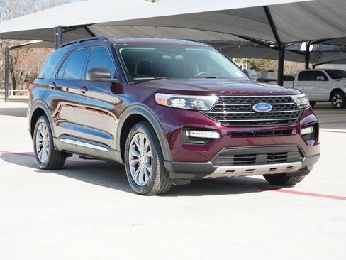 Used 2023 Ford Explorer XLT w/ Equipment Group 202A image 6
