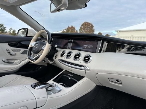 Used 2017 Mercedes-Benz S 63 AMG 4MATIC Cabriolet image 21