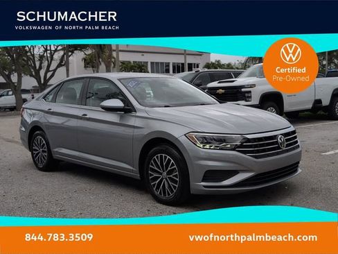 Certified 2021 Volkswagen Jetta S image 1