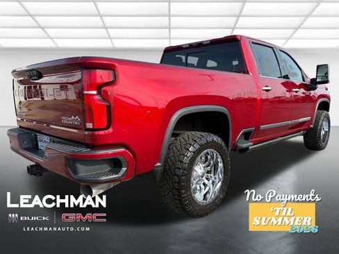 Certified 2025 Chevrolet Silverado 2500 High Country w/ Technology Package image 3