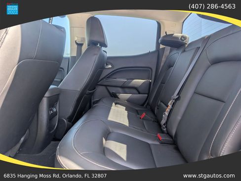 Used 2015 Chevrolet Colorado LT w/ Luxury Package RWD image 15