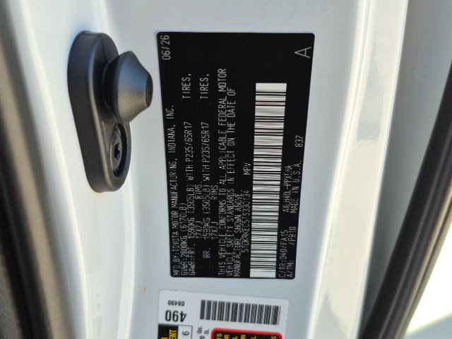 Used 2026 Toyota Sienna LE FWD image 25