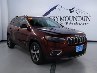 Used 2019 Jeep Cherokee Limited w/ Luxury Group