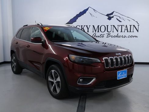 Used 2019 Jeep Cherokee Limited w/ Luxury Group image 1