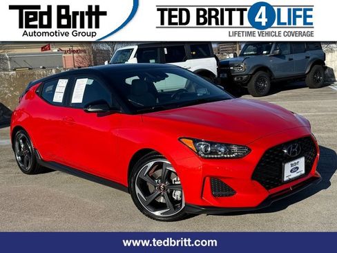 Used 2019 Hyundai Veloster Turbo Ultimate image 1