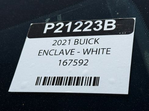 Used 2021 Buick Enclave Avenir w/ Avenir Technology Package FWD image 34