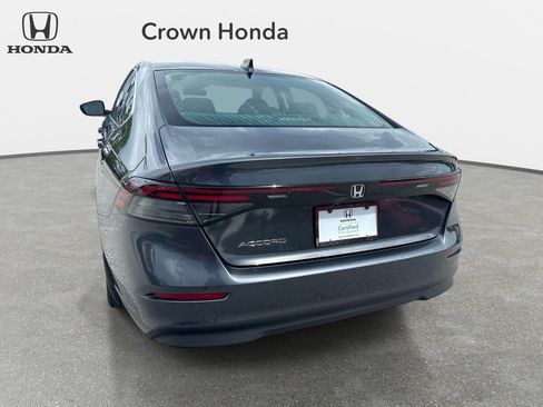 Certified 2024 Honda Accord EX image 8