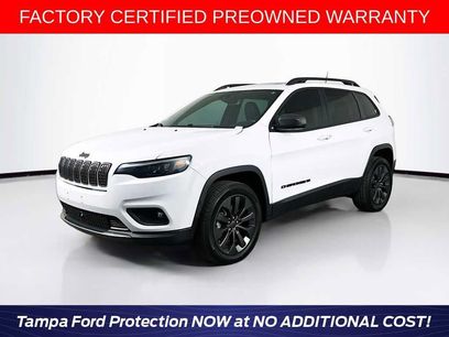 Used 2021 Jeep Cherokee Latitude Lux 80th Anniv w/ Quick Order Package 26U 80TH