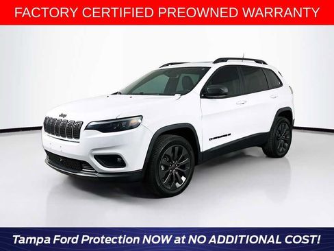 Used 2021 Jeep Cherokee Latitude Lux 80th Anniv w/ Quick Order Package 26U 80TH AWD/4WD image 1