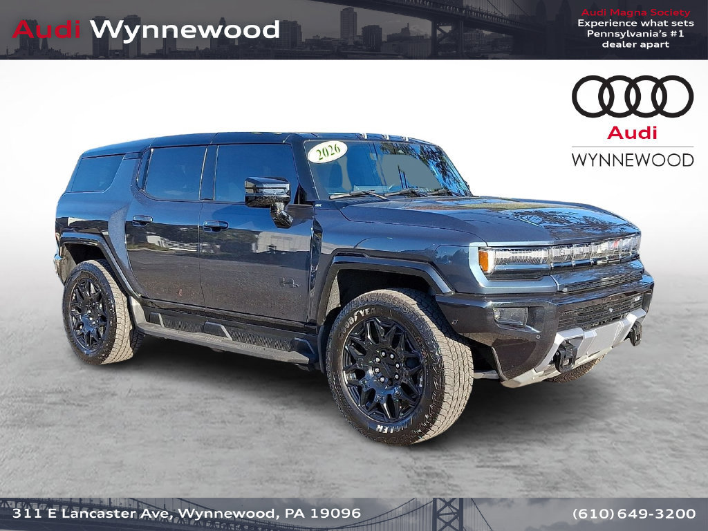 Used 2026 GMC Hummer EV SUV w/ LPO, Dark Essentials Package AWD/4WD image 1