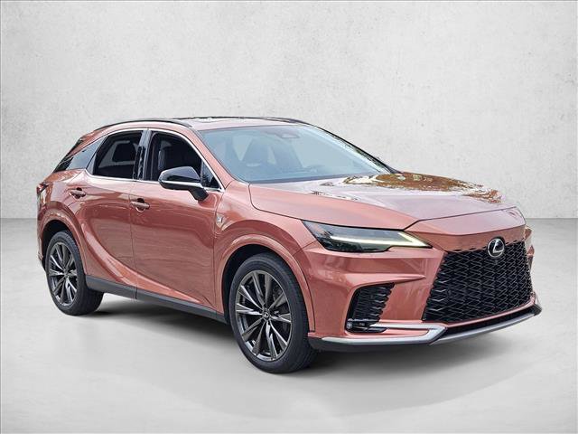 Used 2024 Lexus RX 350 F Sport w/ Convenience Package AWD/4WD image 3