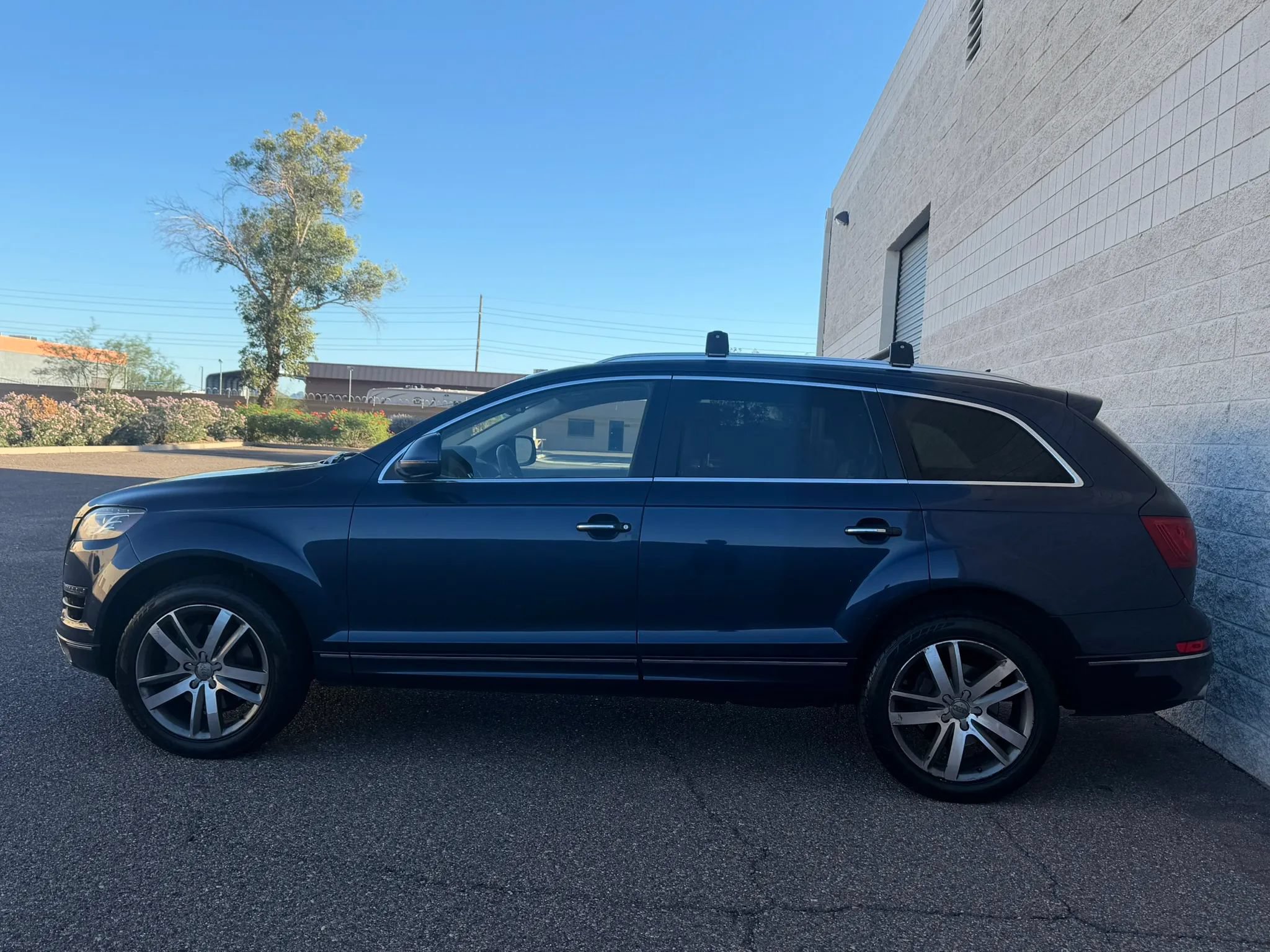 Used 2015 Audi Q7 TDI Premium Plus w/ Premium Plus Package AWD/4WD image 5
