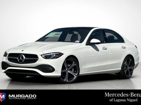 New 2025 Mercedes-Benz C 300 Sedan image 1