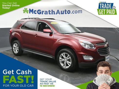 Used 2016 Chevrolet Equinox LT w/ Convenience Package AWD/4WD image 1