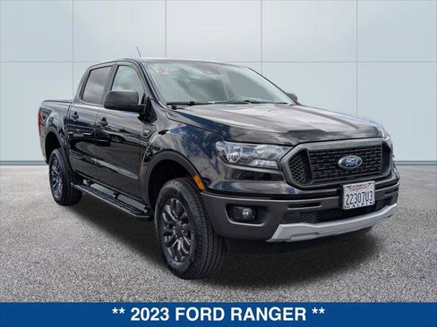 Certified 2023 Ford Ranger XLT w/ Equipment Group 301A Mid RWD image 7