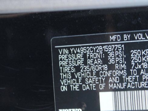 Used 2011 Volvo XC90 3.2 FWD image 10