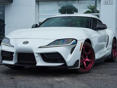 Used 2021 Toyota Supra w/ Safety & Technology Package